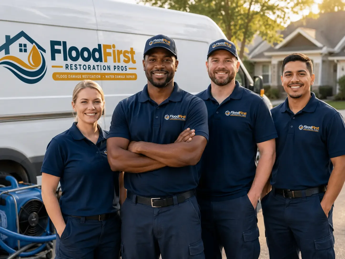 Flood Damage Restoration company in Rampart, AK